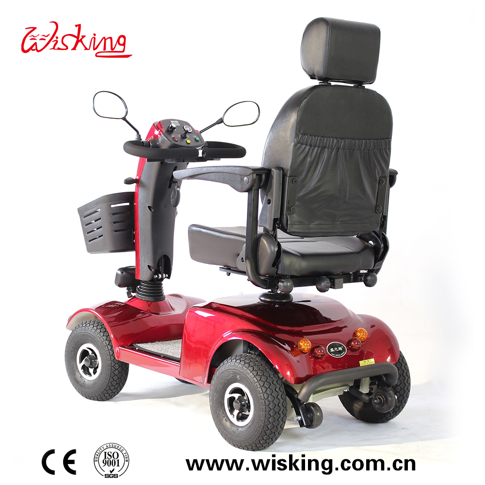 outdoor four wheel mobility scooter golf cart