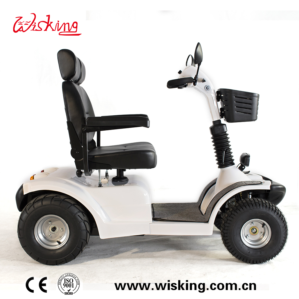 Heavy Duty Side by Side Double Seat Golf Mobility Scooter 