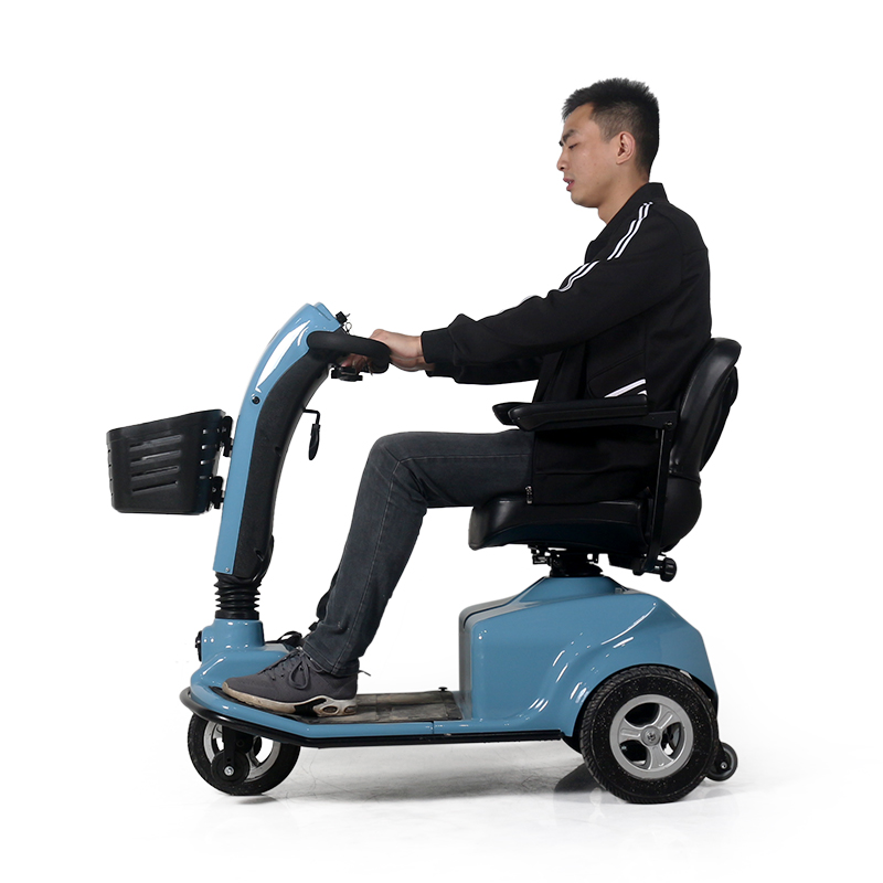 customized outdoor brushless three wheels mobility scooter sightseeing scooter