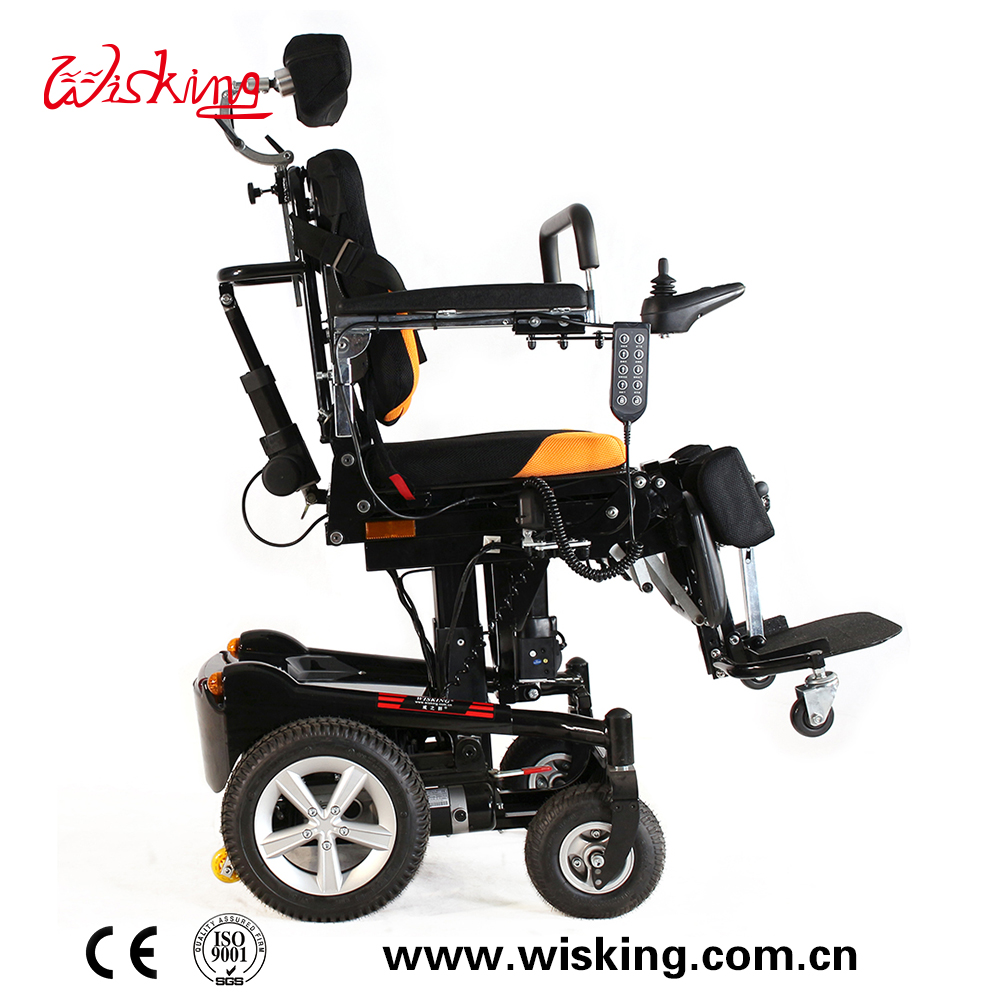 WISKING queen size motorized power wheelchair hybrid function