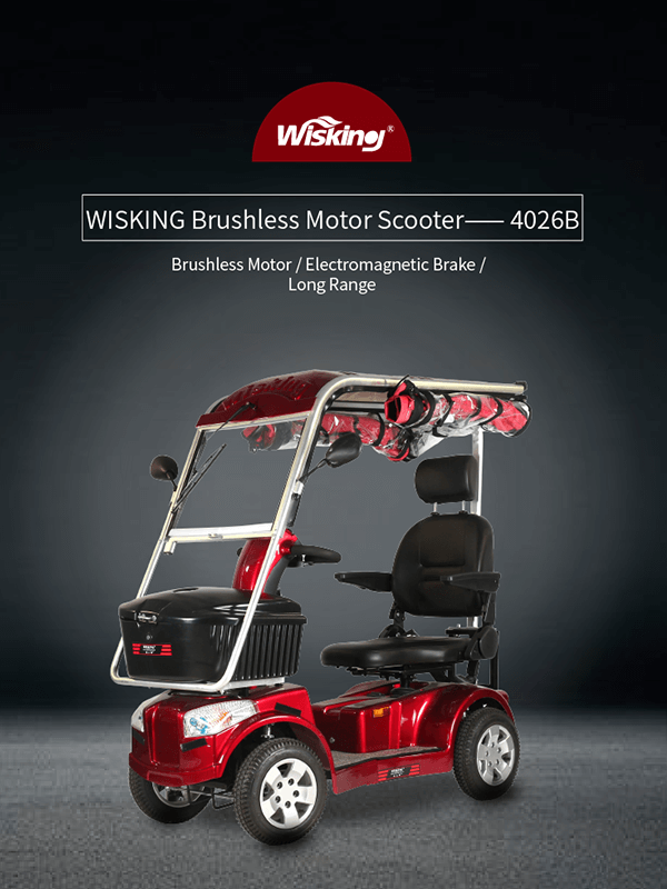 long range 4 wheel Mobility Scooter
