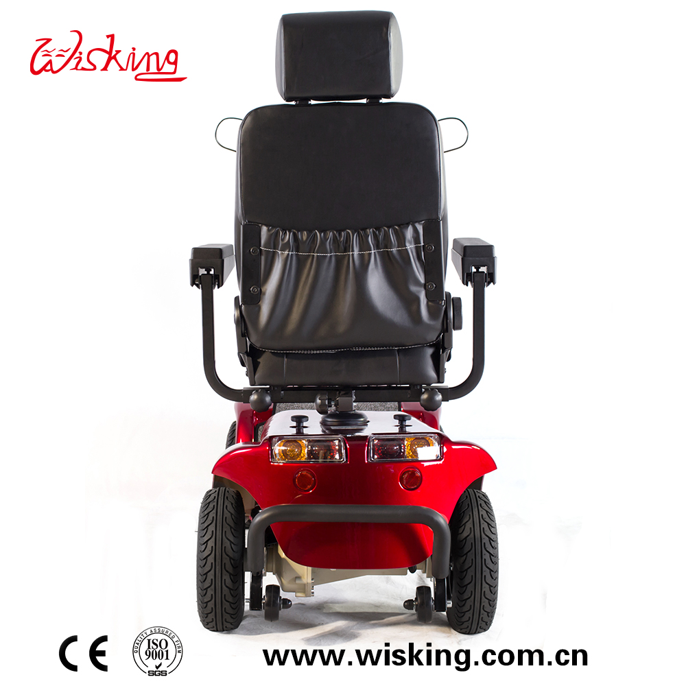 Luxuary Mobility Scooter with Air Tire for Elderly