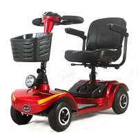 Short Range Mobility Scooter with 24V Lead Acid Battery