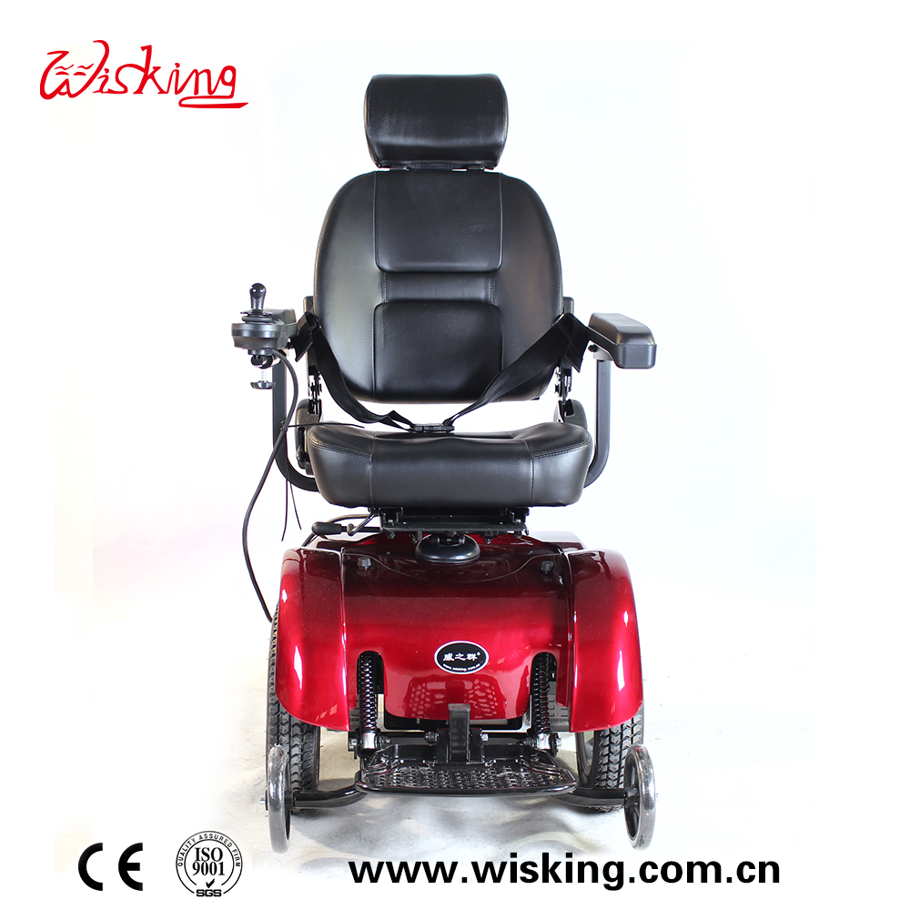 WISKING front wheel drive stable power wheelchair for handicapped