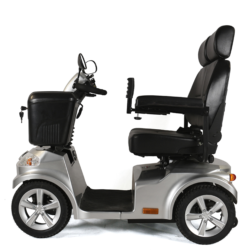4 wheel mobility scooter with two seats for adults