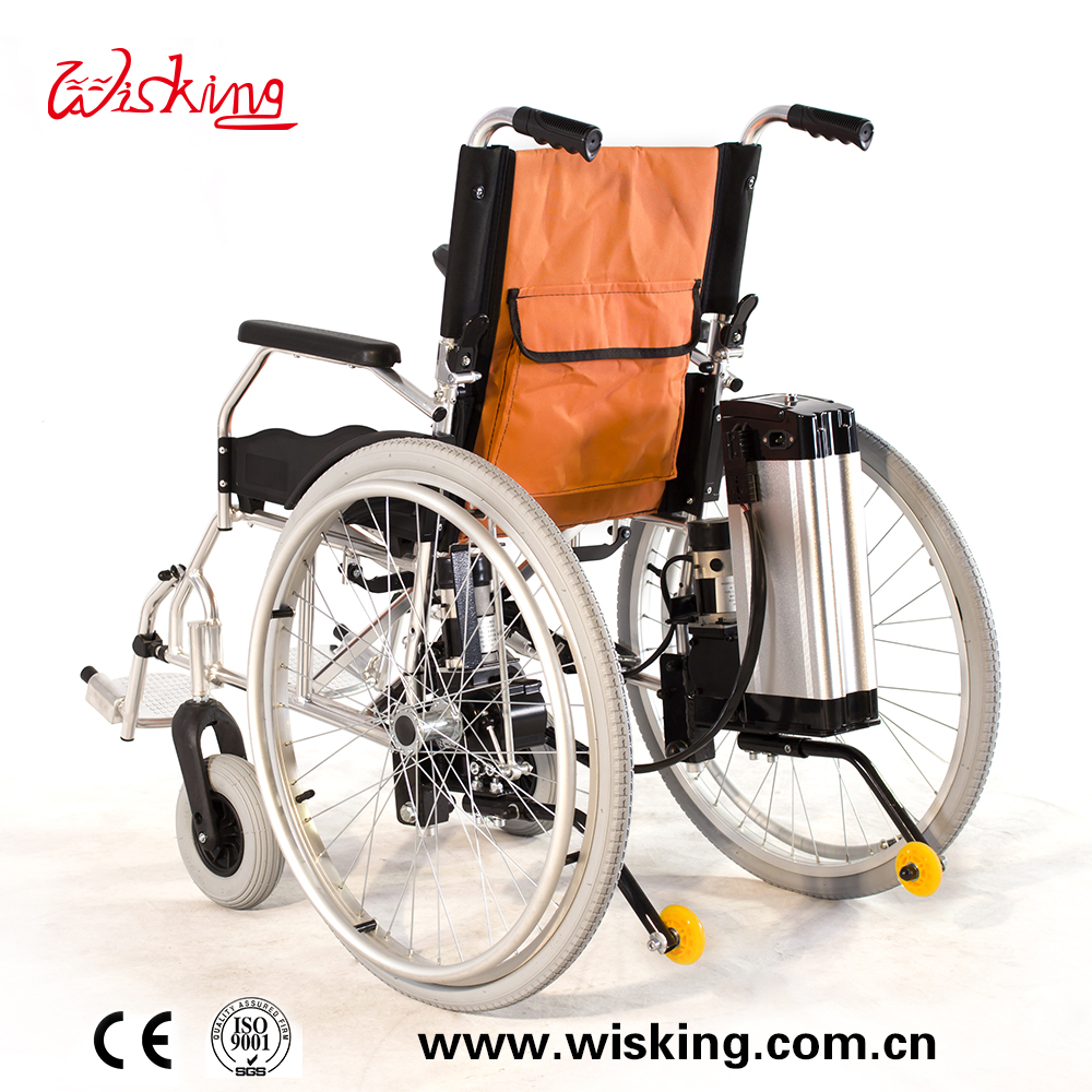 WISKING lightweight aluminium power wheelchair for elderly