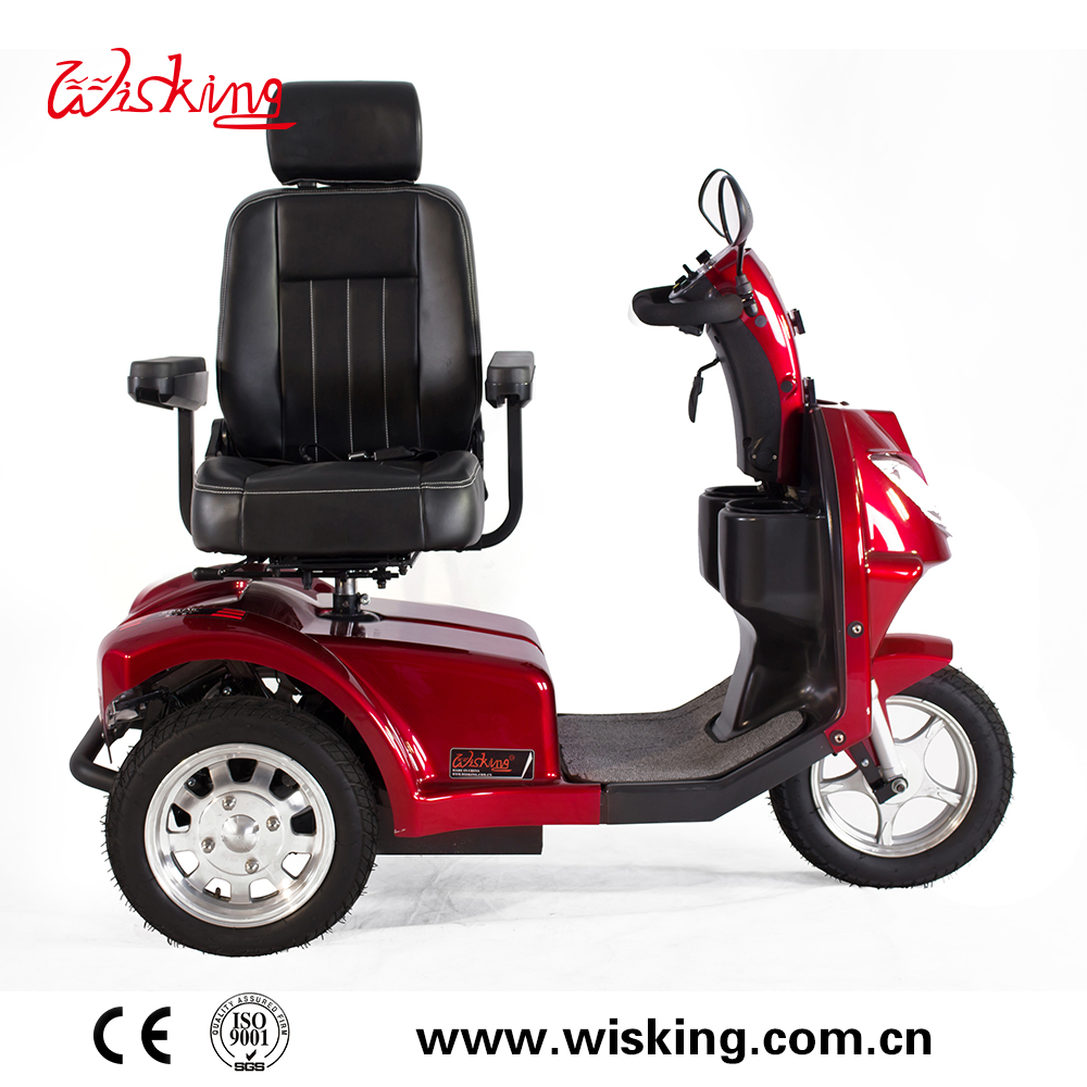 middle size 3 wheel electric mobility scooter for disabled and elderly 