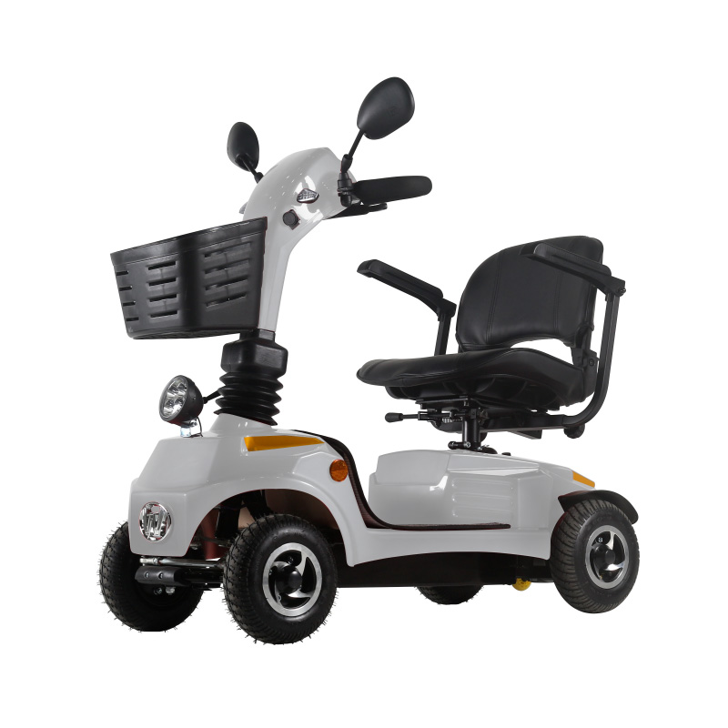 Compact Mobility Scooter with Aluminum Rims To Shopping