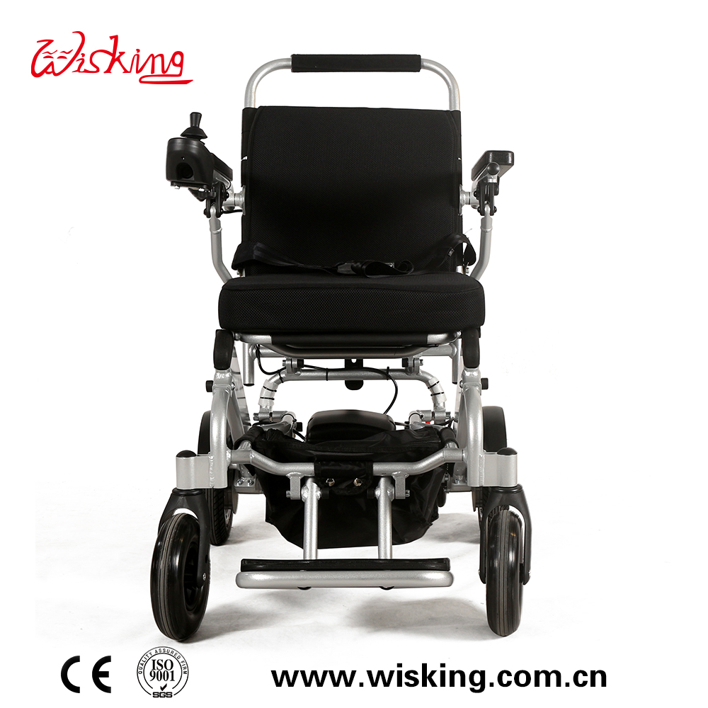 small wheels vogue lithium battery power wheelchair for disabled