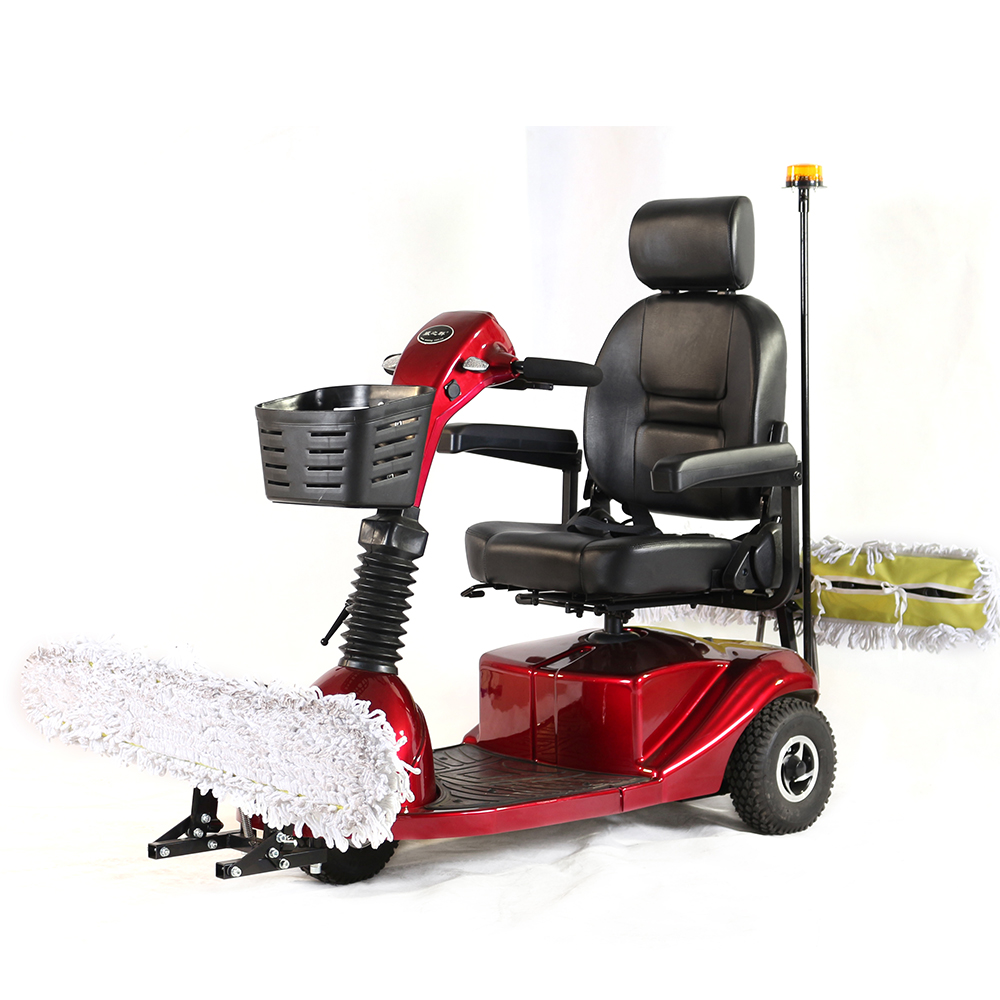 customized sweeping mobility scooter for plant